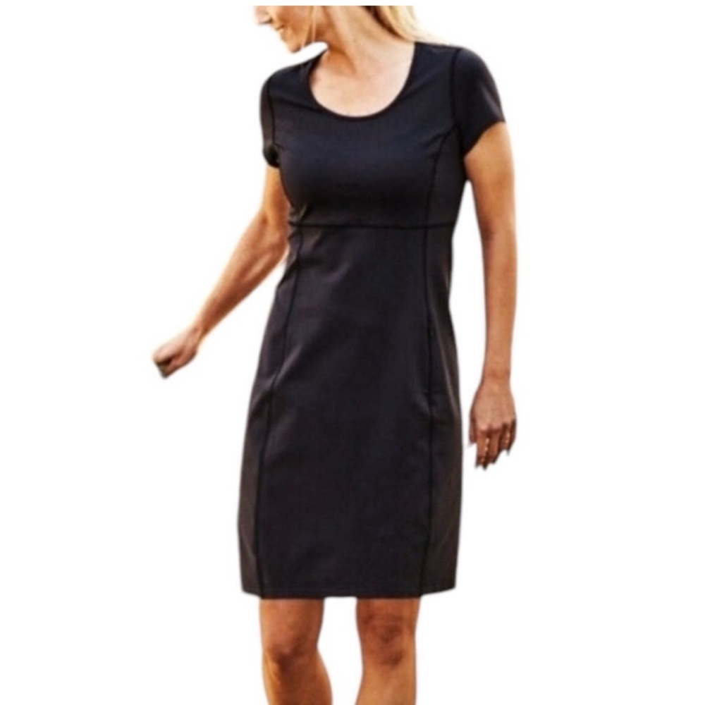 Duluth Classic Navy Short Sleeve Dress - Picture 2 of 4